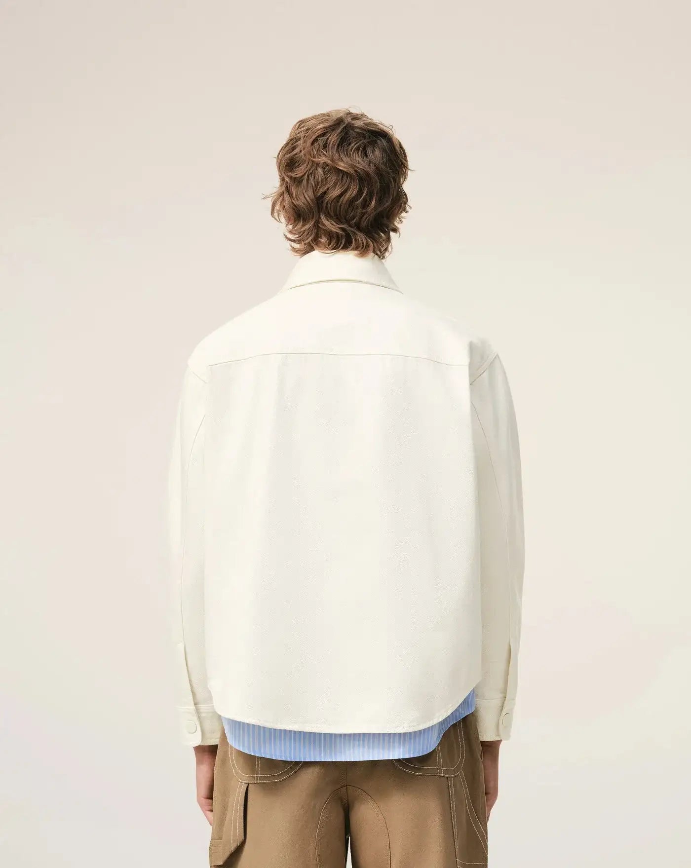 Sobrecamisa Ami Paris Overshirt Ami de Coeur UJK897DE0126 136 AMI PARIS