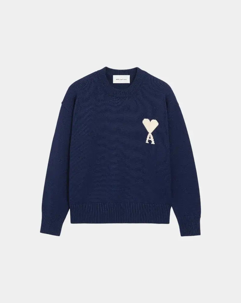 Jersey Ami Paris Big Ami de Coeur UKS859.KN0156 A116 AMI PARIS