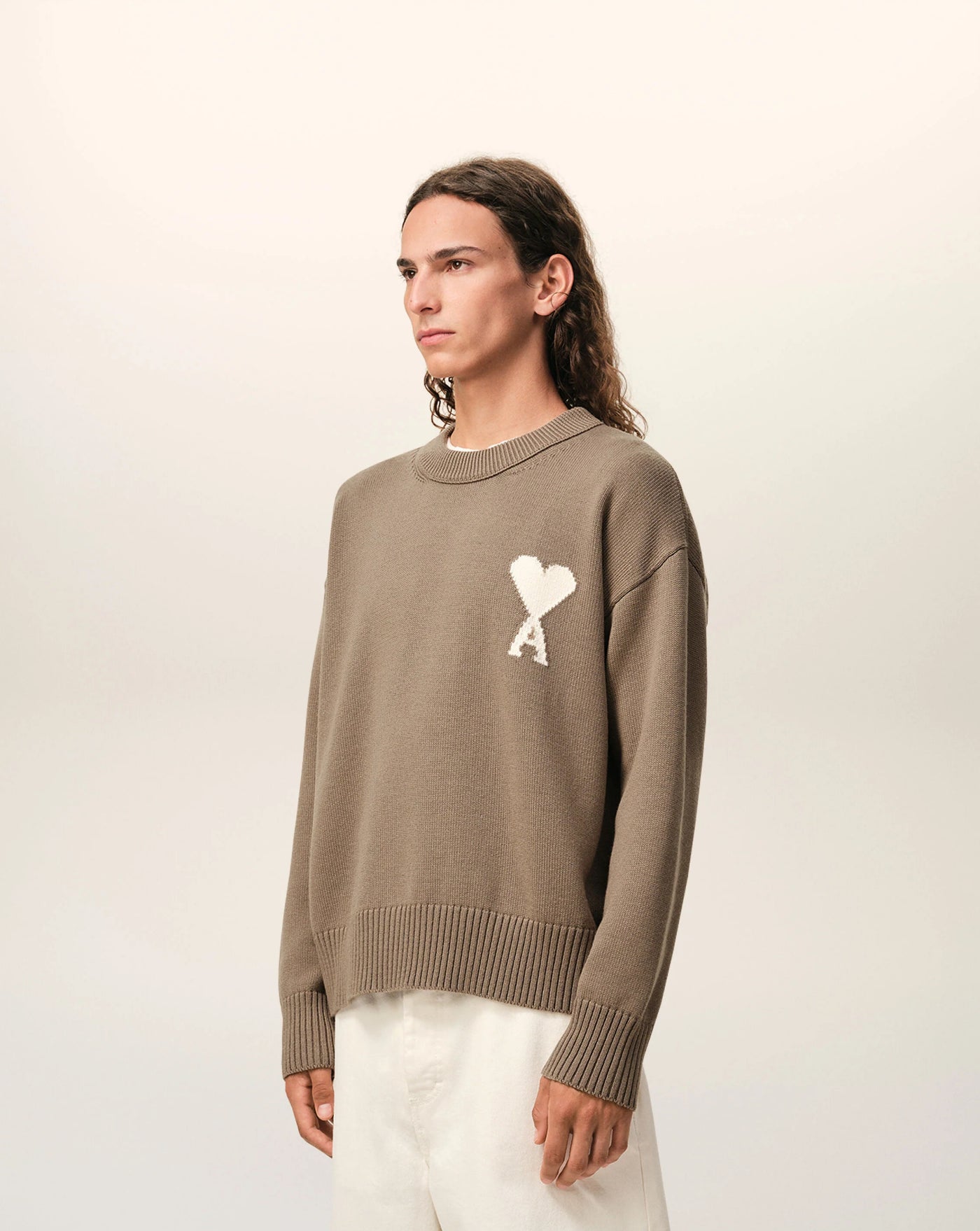 Jersey Ami Paris Big Ami de Coeur UKS859KN0156 A117 AMI PARIS