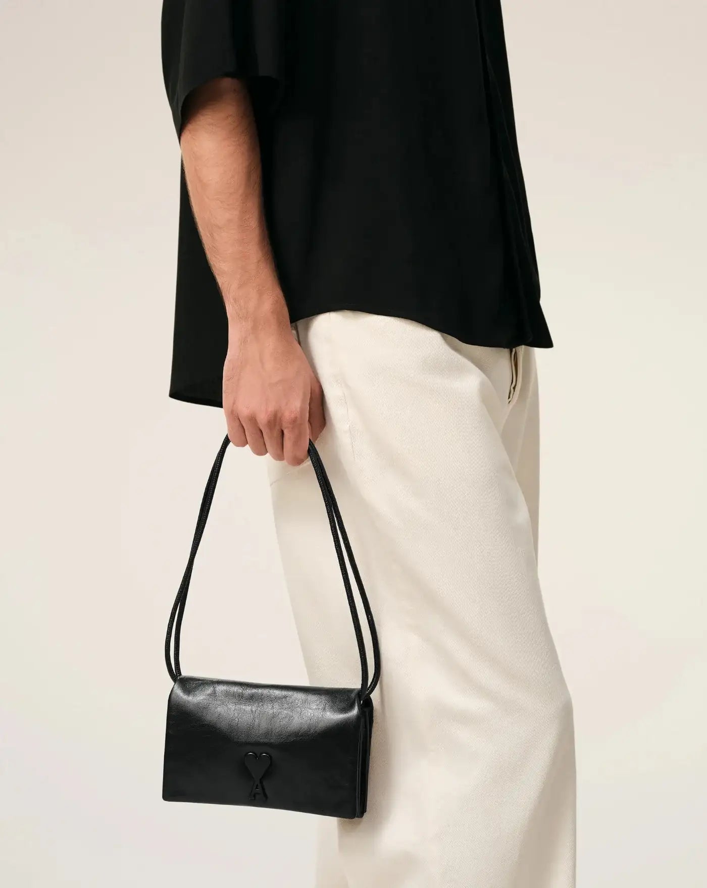 Bolso Ami Paris Voulez Vous Wallet Strap ULL164AL0052 001 AMI PARIS
