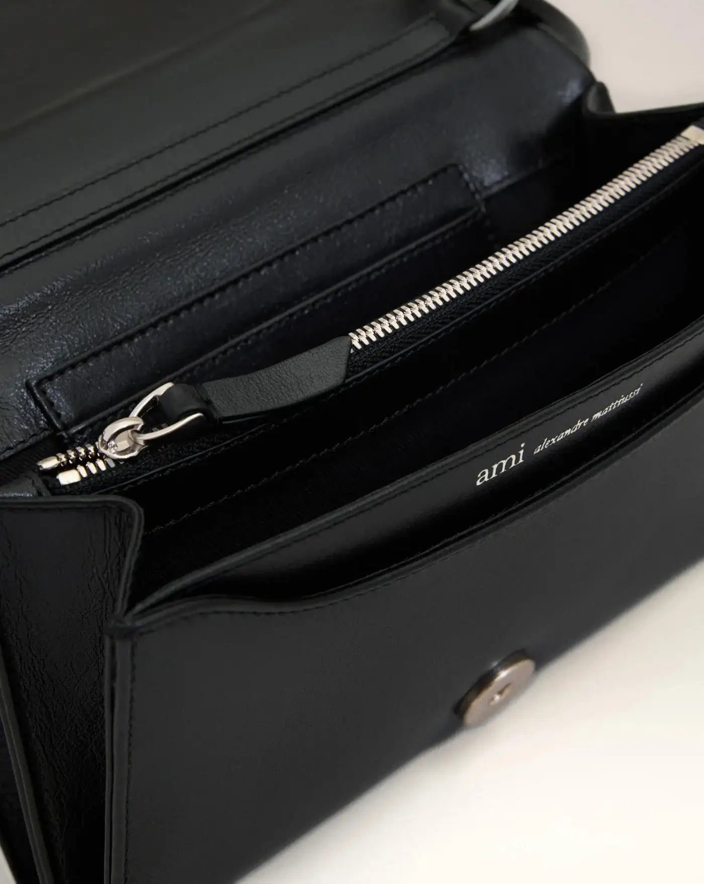 Bolso Ami Paris Voulez Vous Wallet Strap ULL164AL0052 001 AMI PARIS