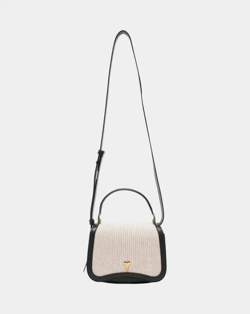 Bolso Ami Paris Top Handle Paris Bag ULL718AW0002 1360 AMI PARIS