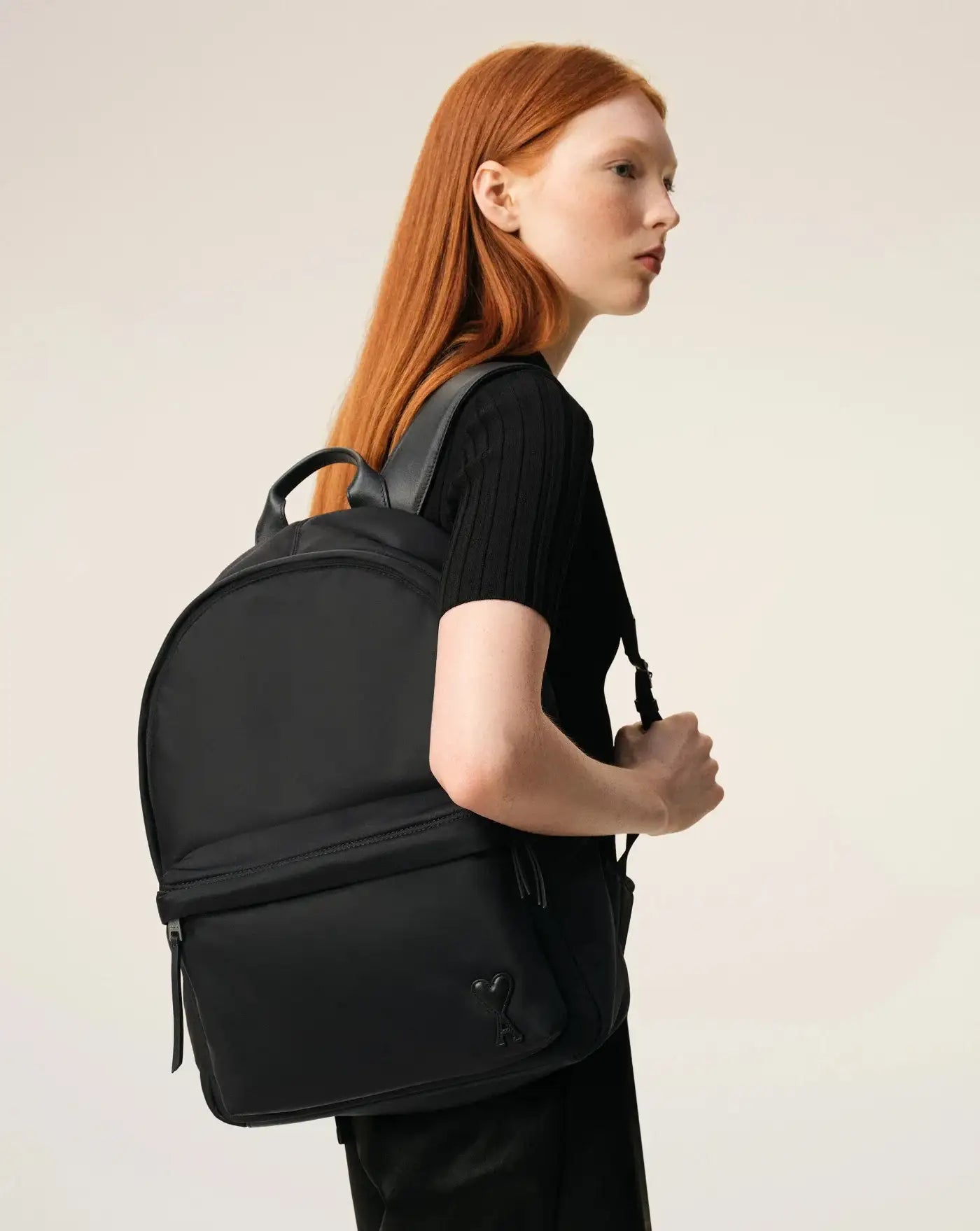 Mochila Ami Paris Marcel Backpack ULL728AW0001 001 AMI PARIS