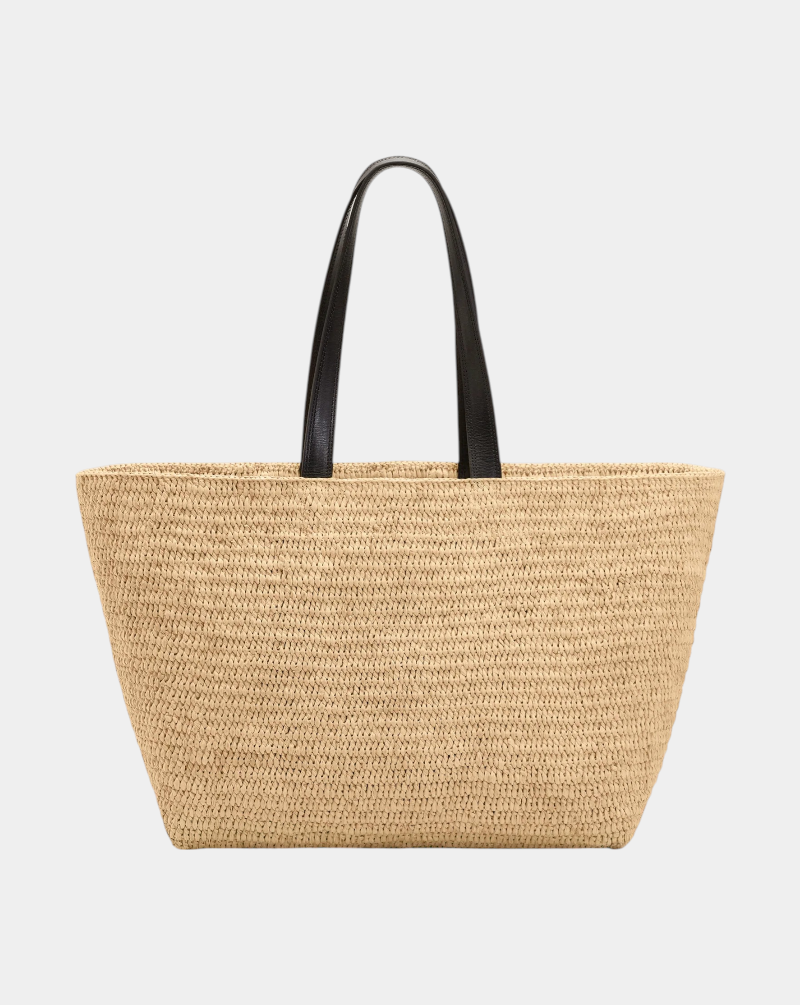 Bolso Ami Paris Ami de Coeur Rafia Tote Bag ULL740AW0036 113 AMI PARIS