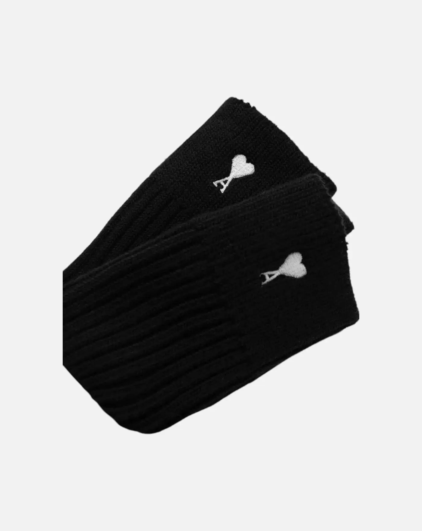 Pack de tres pares de calcetines AMI PARIS USC611AK0007 012 AMI PARIS