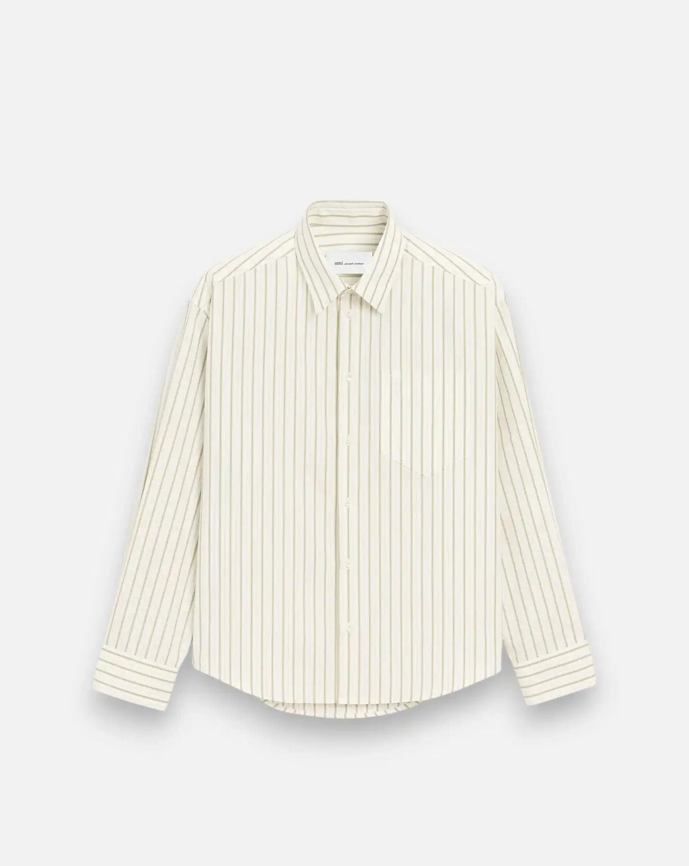 Camisa Ami Paris Boxy Long Sleeves USH766CO0220 A075 AMI PARIS