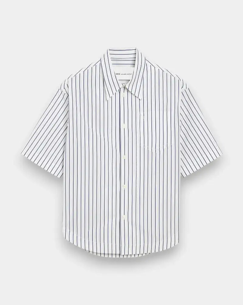 Camisa Ami Paris Ami de Coeur USH809CO0220 A074 AMI PARIS