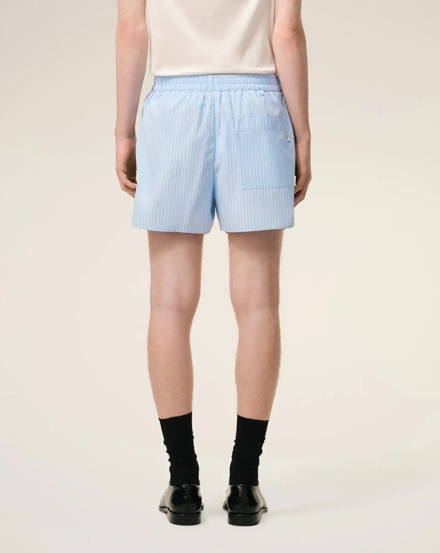Bermudas Ami Paris Ellasticated Shorts USO806CO0219 4844 AMI PARIS