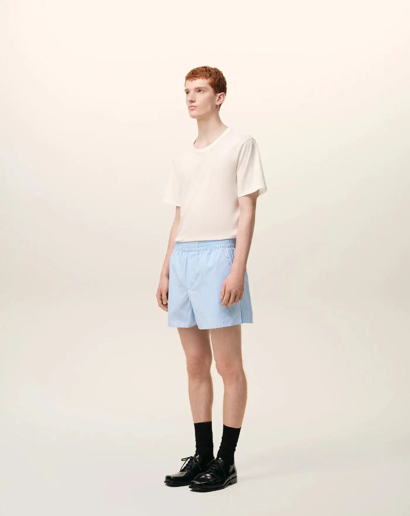 Bermudas Ami Paris Ellasticated Shorts USO806CO0219 4844 AMI PARIS