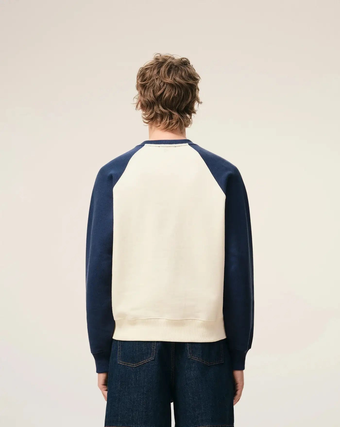 Sudadera Ami Paris Bicolor USW781747 A027 AMI PARIS