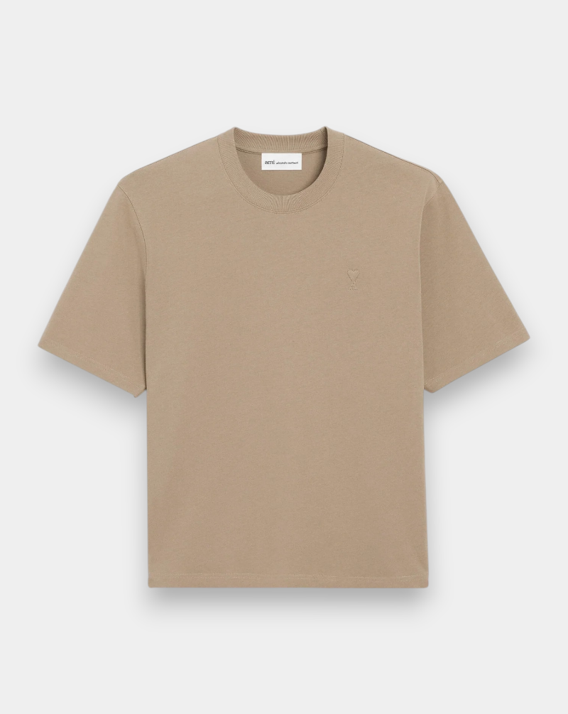 Camiseta Ami Paris Ami de Coeur UTS341726 A036 AMI PARIS
