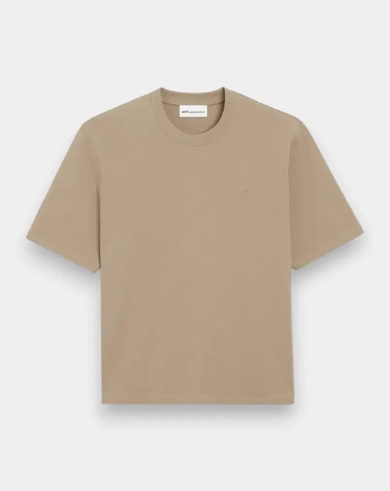 Camiseta Ami Paris Ami de Coeur UTS341726 A036 AMI PARIS