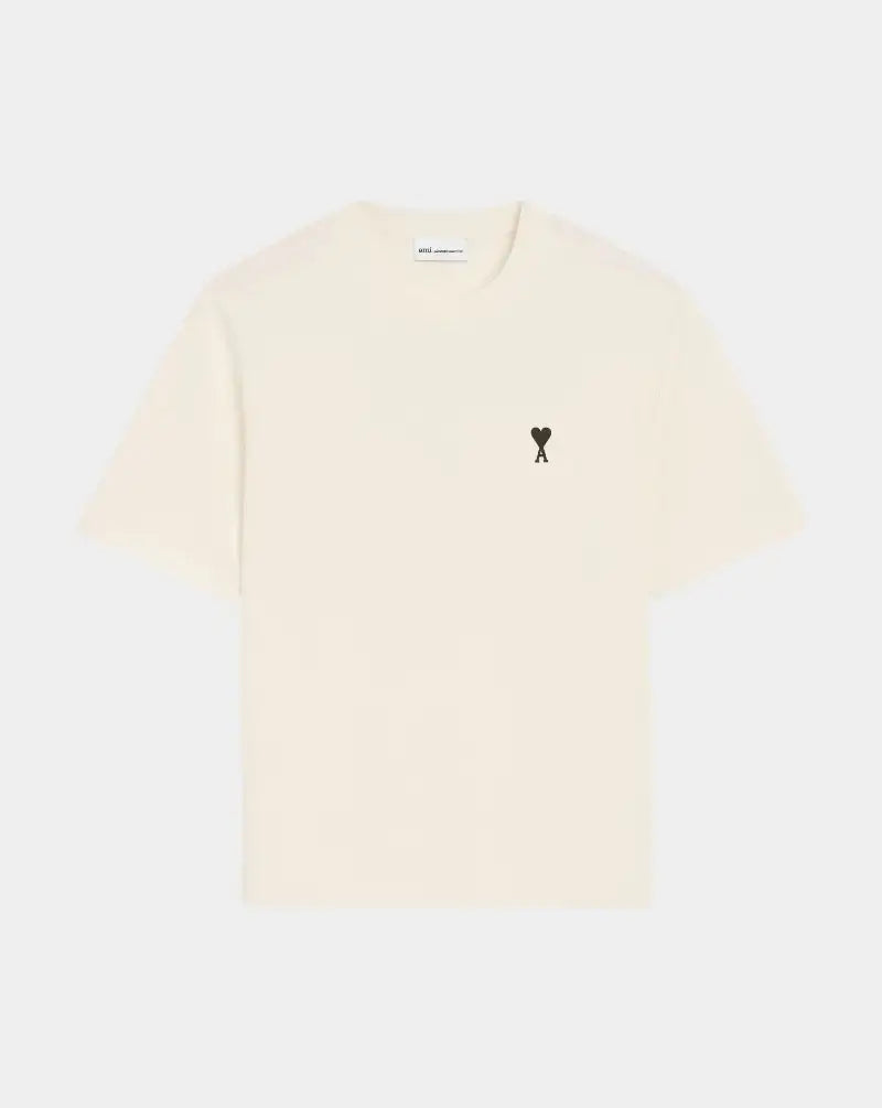 Camiseta Ami Paris Place Des Victoires Print UTS387726 136 AMI PARIS