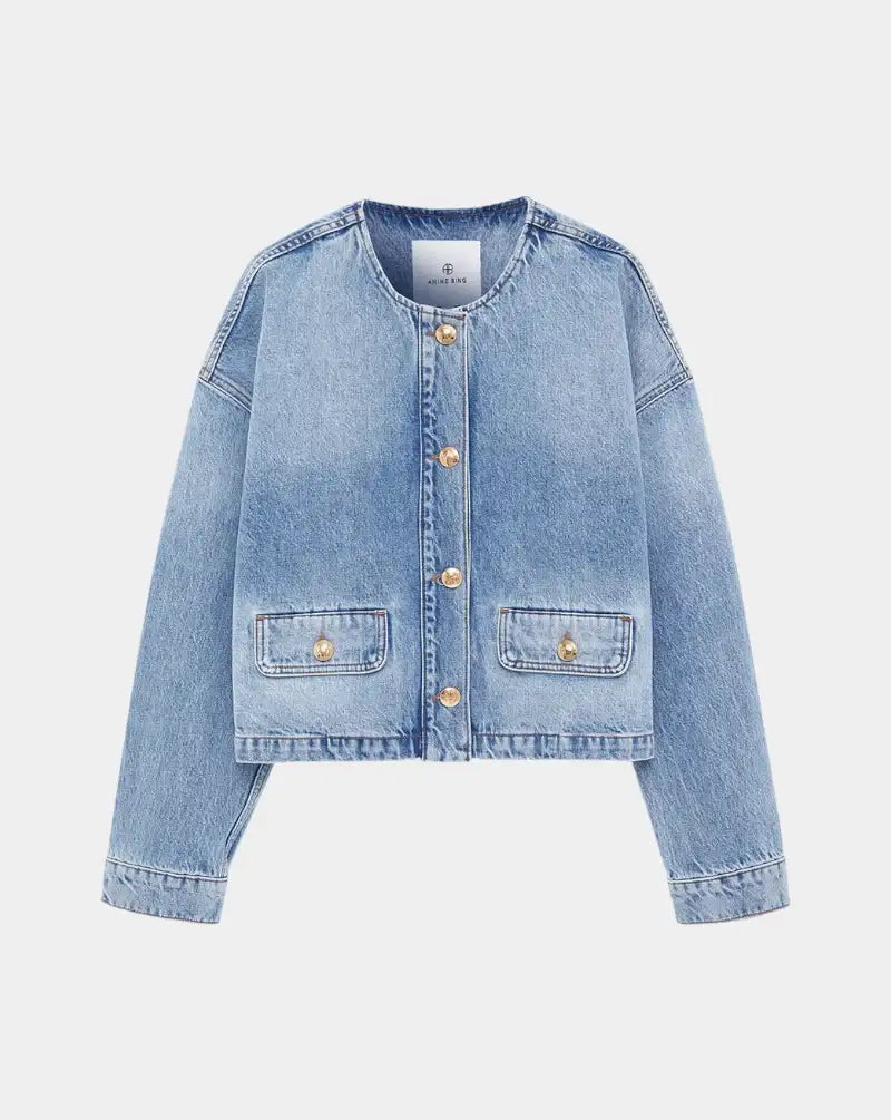 Chaqueta Anine Bing Blanche A0111565WHD33 ANINE BING