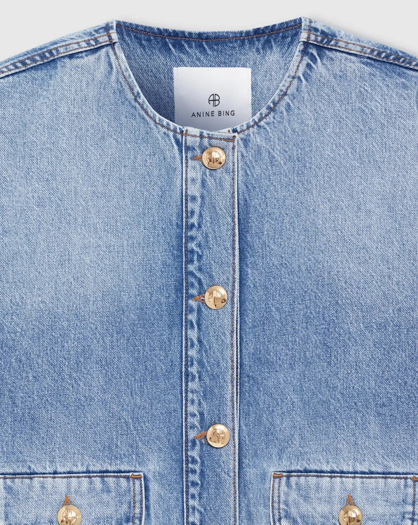 Chaqueta Anine Bing Blanche A0111565WHD33 ANINE BING