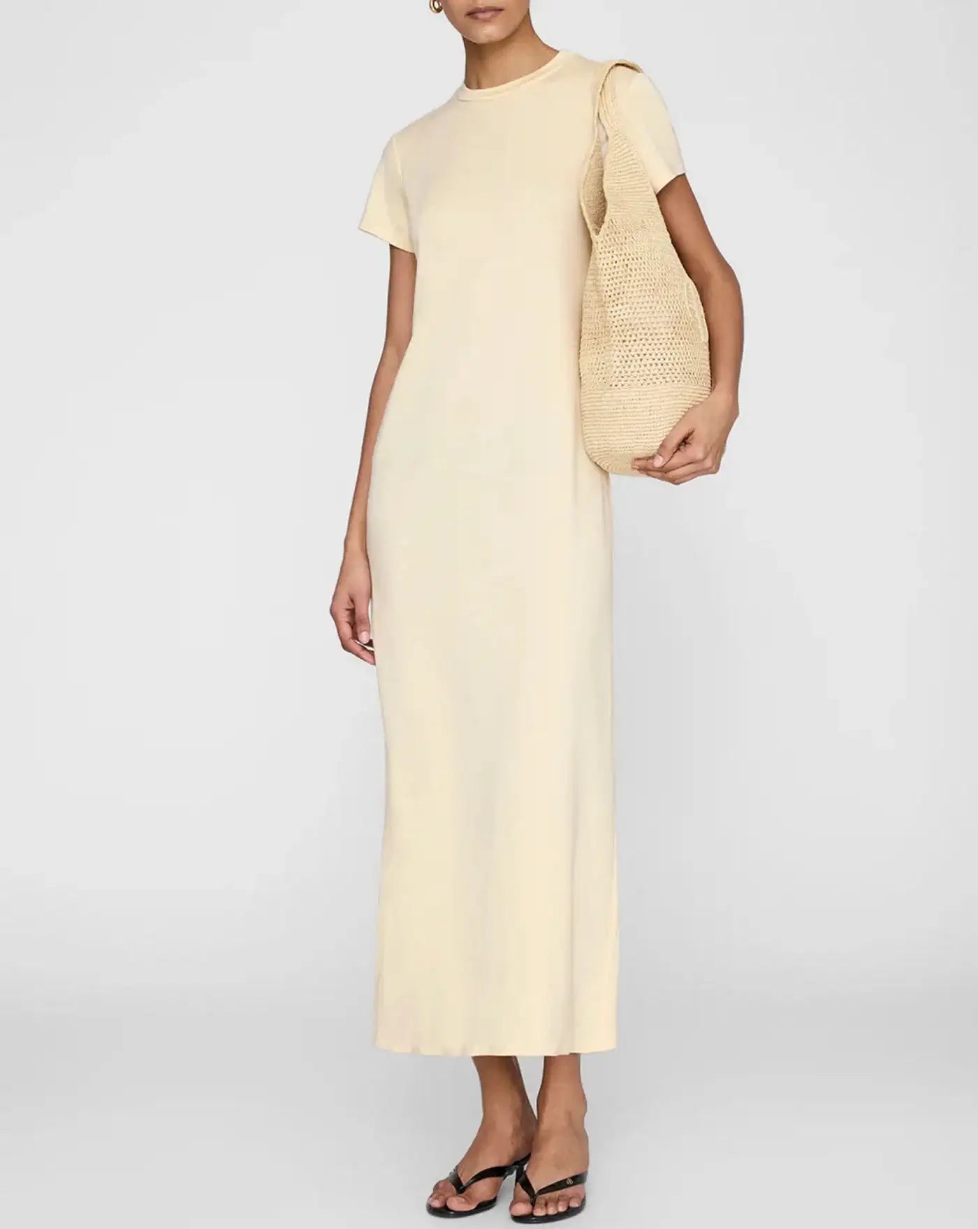 Vestido Anine Bing Wynne Dress A0211924 CRM02BUTTER YELLOW ANINE BING