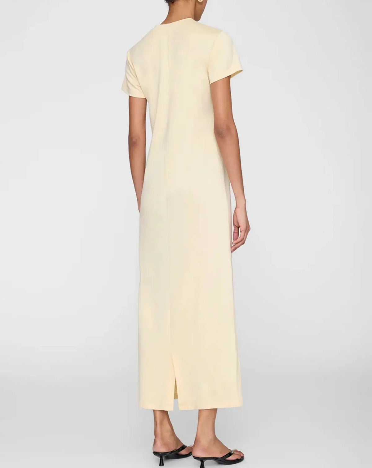 Vestido Anine Bing Wynne Dress A0211924 CRM02BUTTER YELLOW ANINE BING