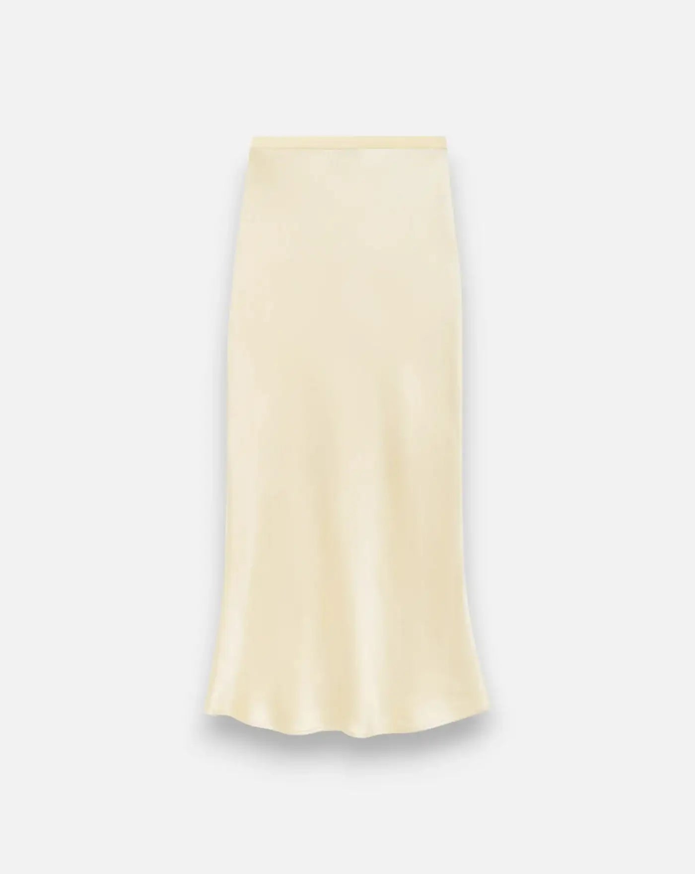 Falda Anine Bing Bar Silk Skirt A044001CRM02 BUTTER YELLOW ANINE BING