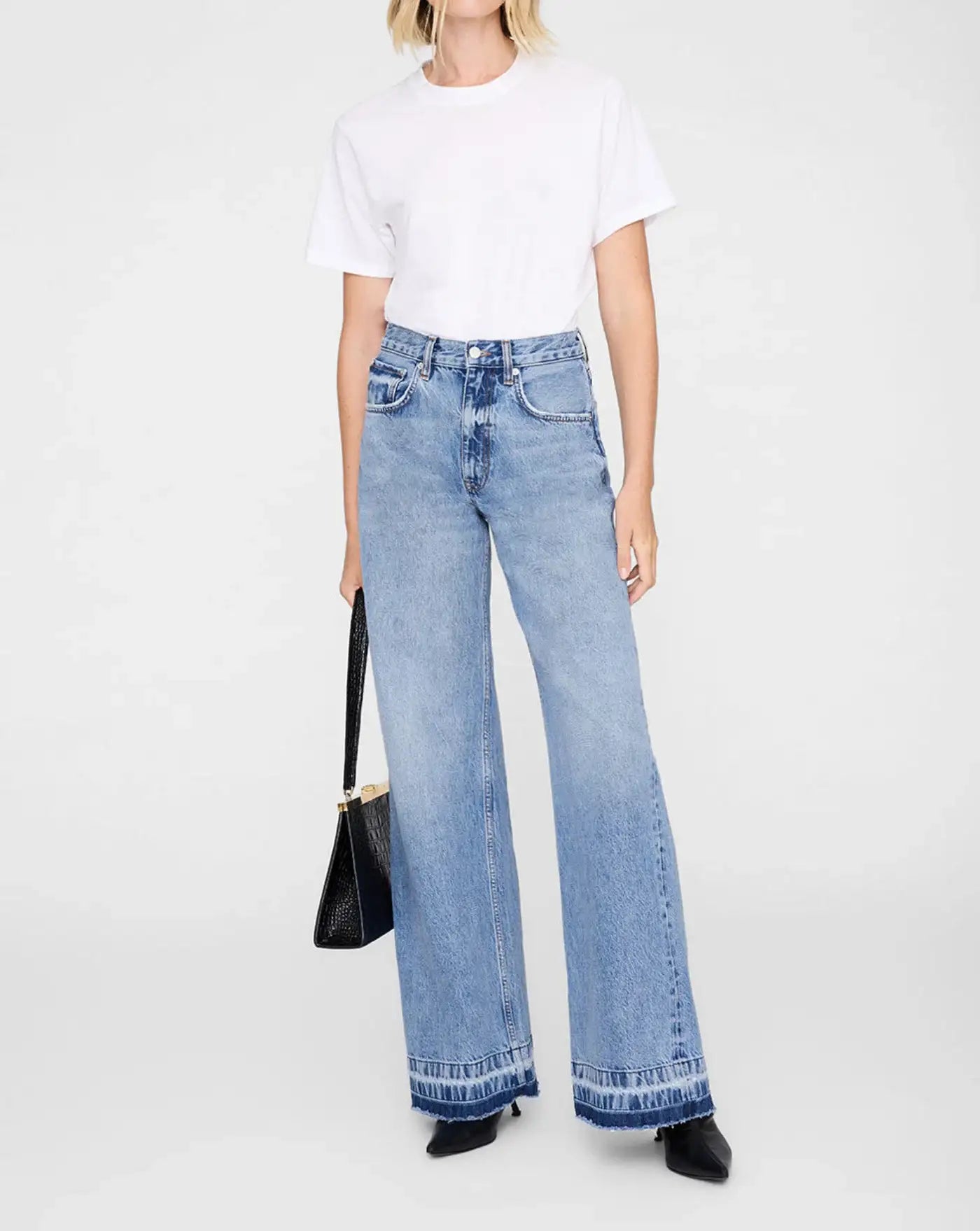 Denim Anine Bing Lewis A0611592WHD33 ANINE BING