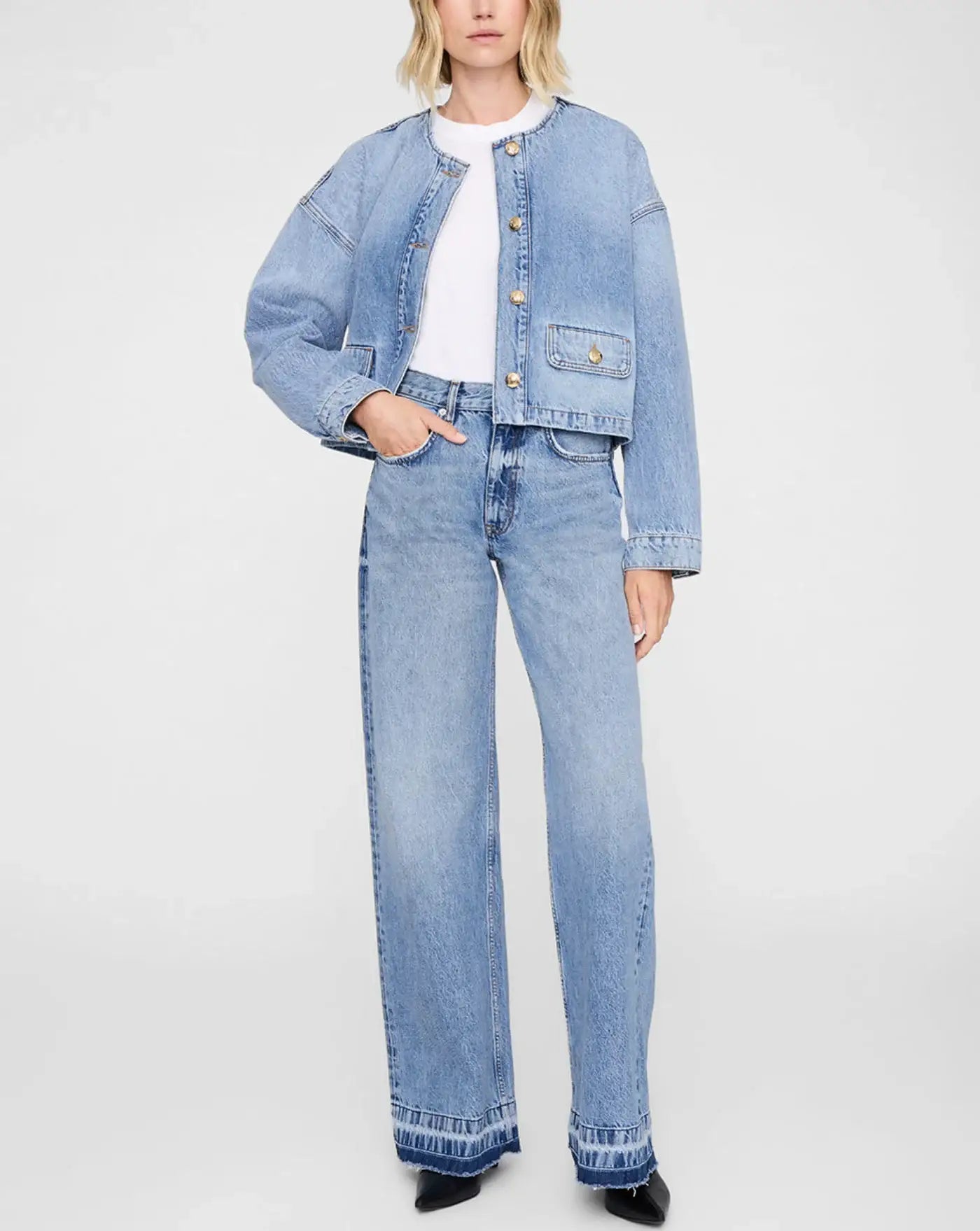 Denim Anine Bing Lewis A0611592WHD33 ANINE BING