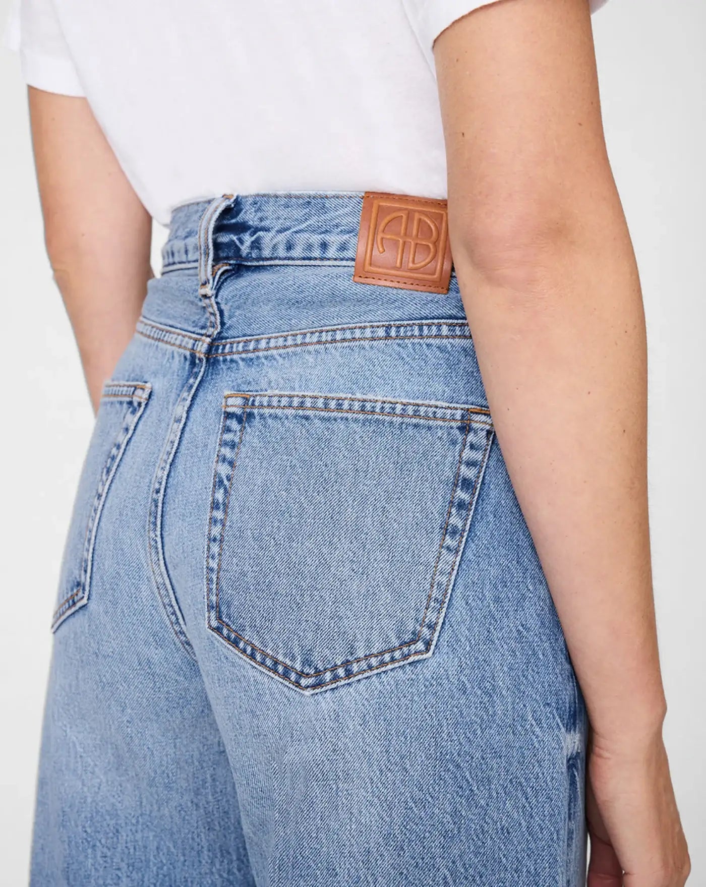 Denim Anine Bing Lewis A0611592WHD33 ANINE BING