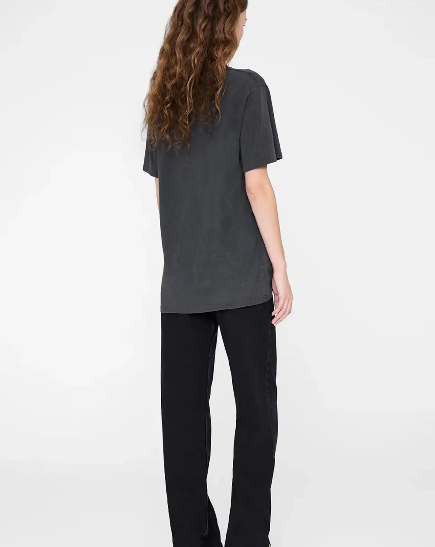 Camiseta Anine Bing Lili Tee Horse A0811713WBL1 BLACK ANINE BING
