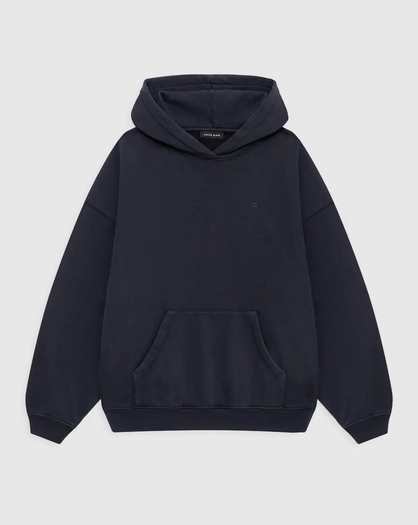 Sudadera Anine Bing Harvey Sweatshirt Stencil A0812095 VTG3VINTAGE BLACK ANINE BING