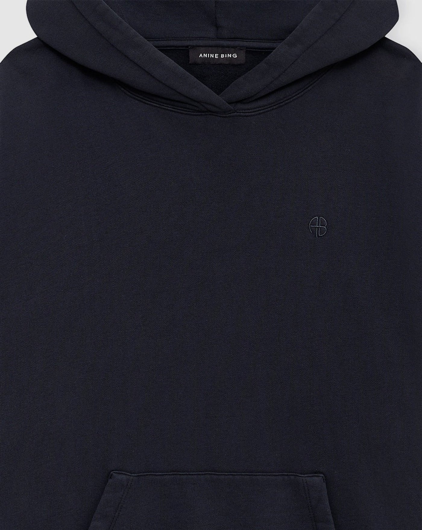 Sudadera Anine Bing Harvey Sweatshirt Stencil A0812095 VTG3VINTAGE BLACK ANINE BING