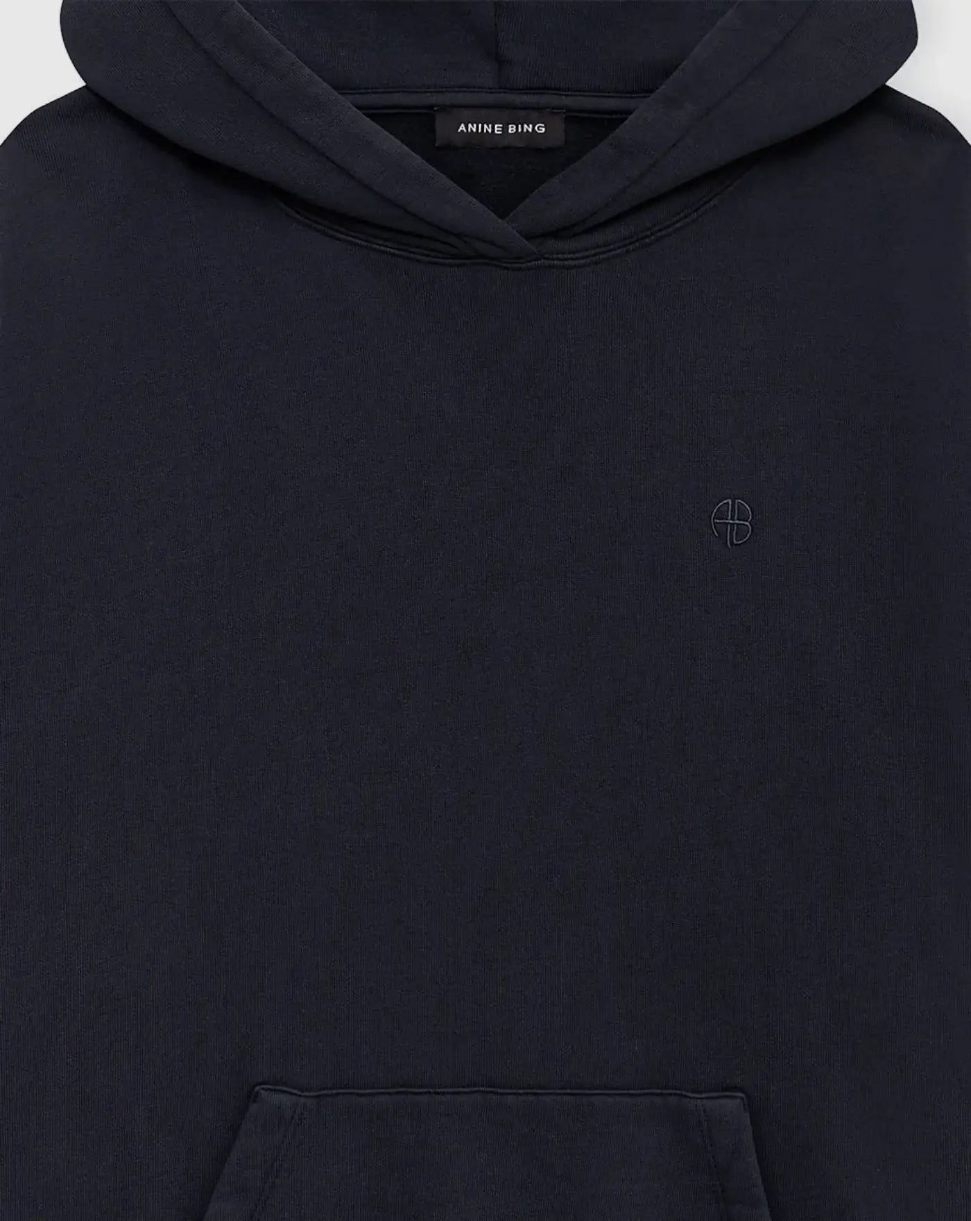 Sudadera Anine Bing Harvey Sweatshirt Stencil A0812095 VTG3VINTAGE BLACK ANINE BING