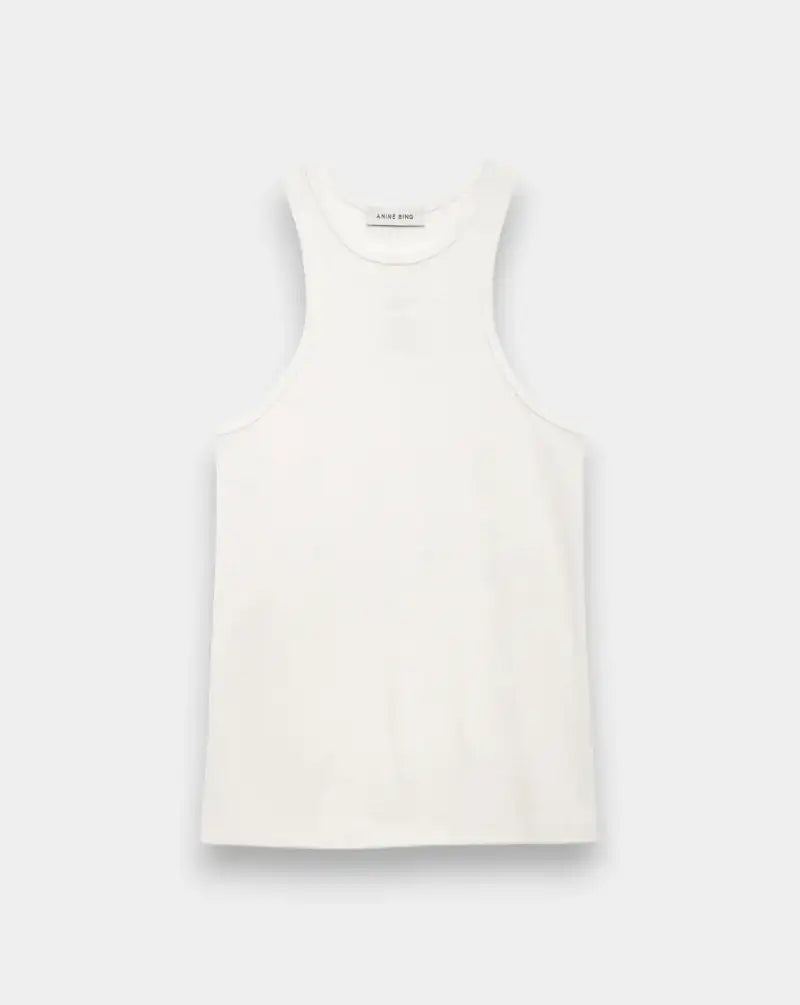Top Anine Bing Cole Tank A0812206 IVY42CREAM ANINE BING