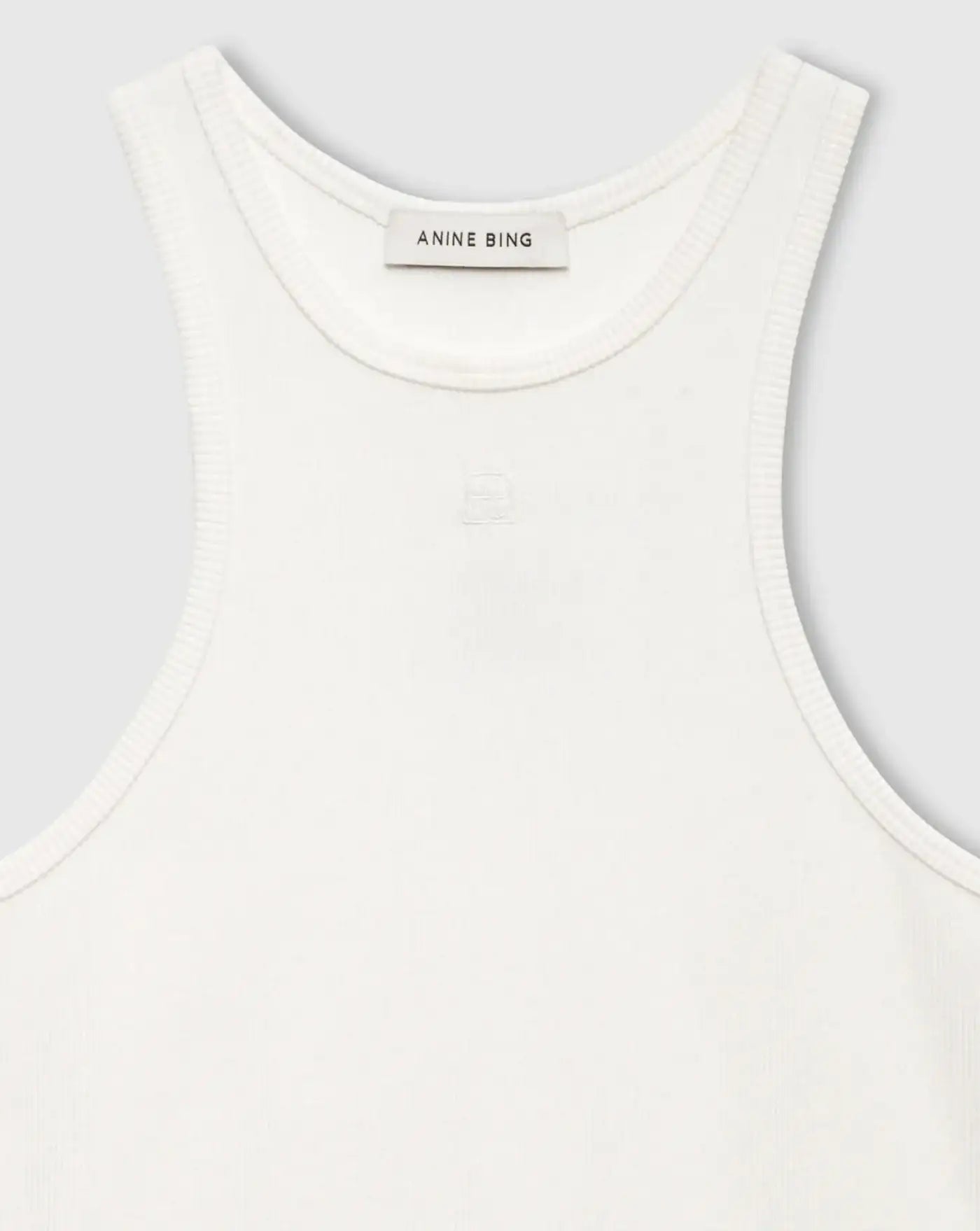Top Anine Bing Cole Tank A0812206 IVY42CREAM ANINE BING