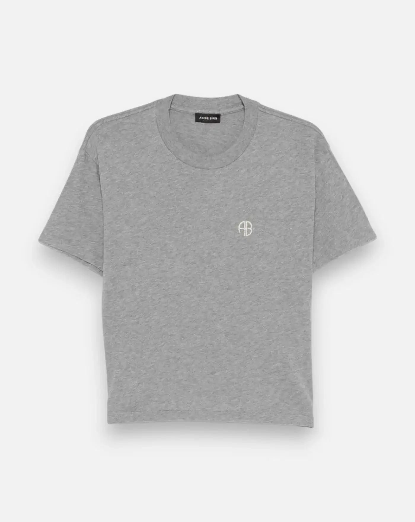 Camiseta Anine Bing Wagner Tee Soft Stencil A0812383 GRM1DARK GREY MELANGE ANINE BING