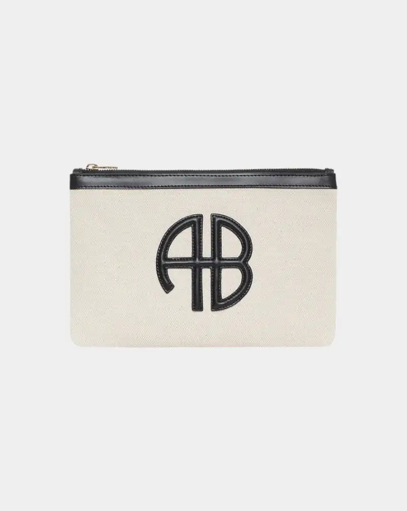 Bolso Lili Pouch A1311063NAT1 BEIGE ANINE BING