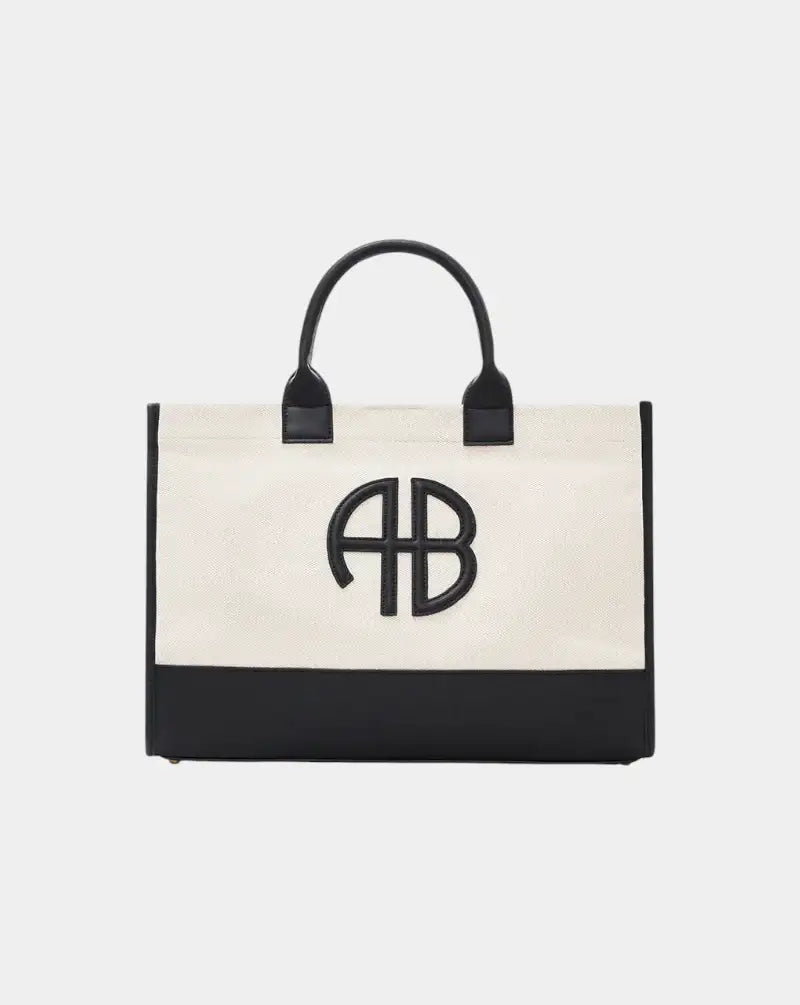 Bolso Anine Bing Medium Lara Tote A1311794NAT1 BEIGE ANINE BING