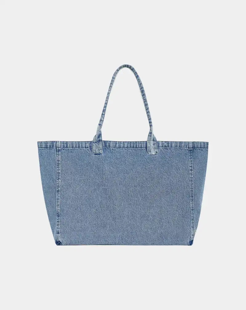 Bolso Anine Bing Leo Denim Tote A1311857WHD59 BLUE ANINE BING