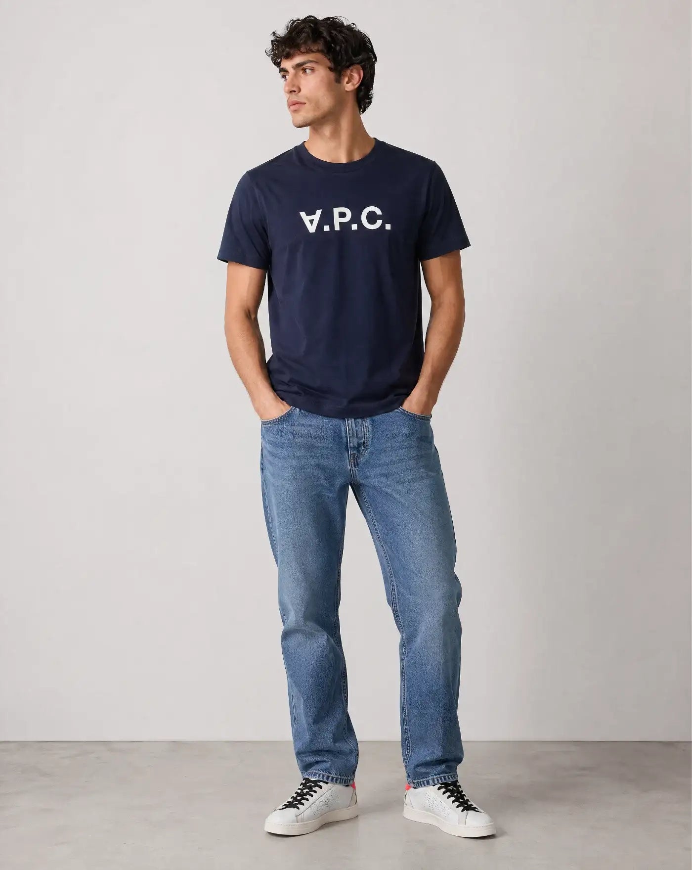 Camiseta A.P.C. Grand Standard COHBMM26384 TIQ A.P.C.