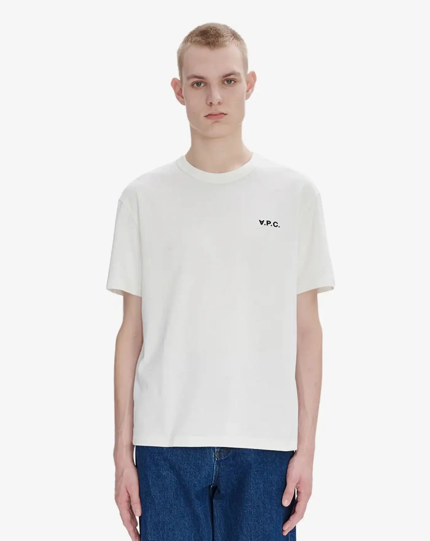 Camiseta A.P.C. Boxy Petit Vpc COHBQH26391 TAE A.P.C.