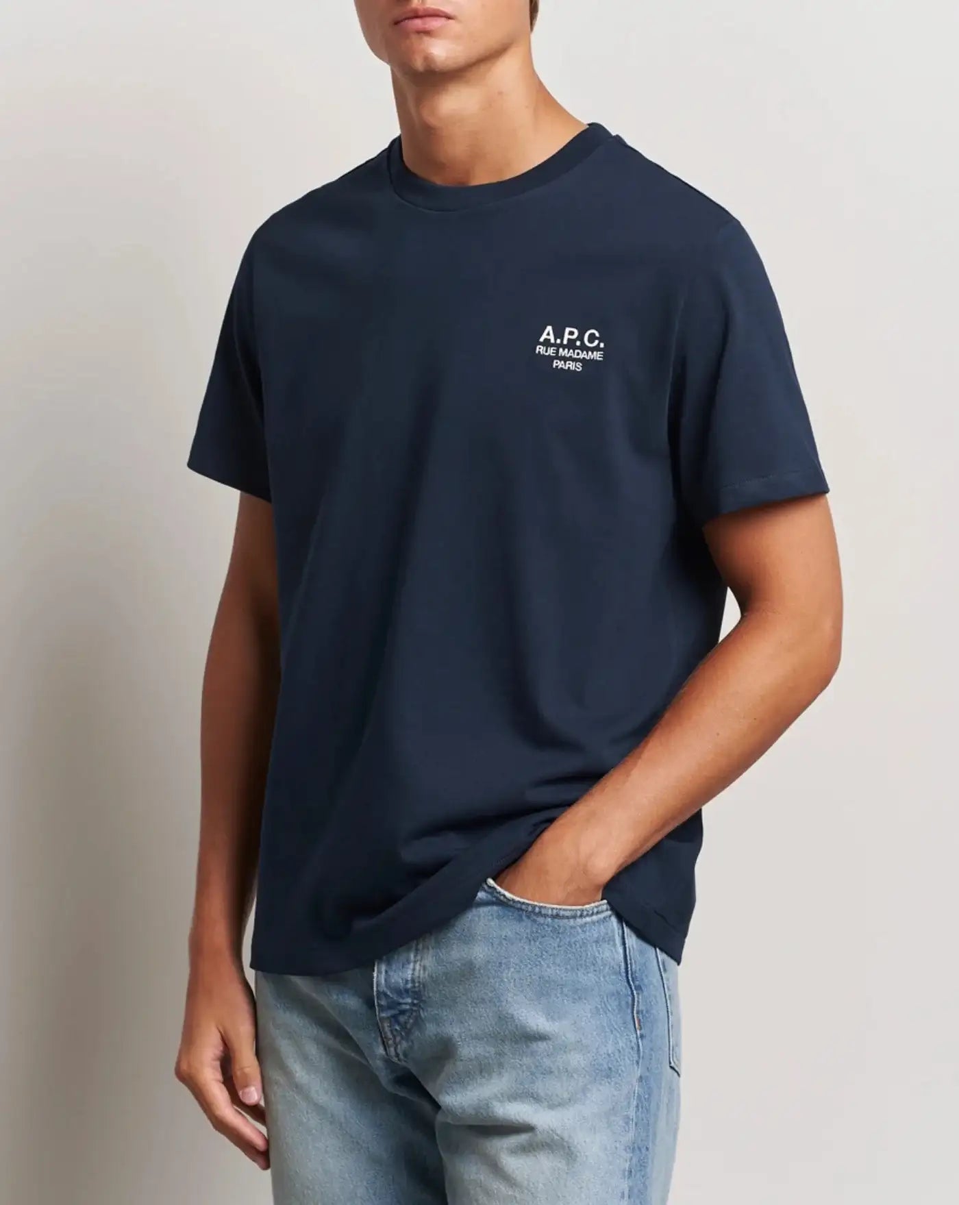 Camiseta A.P.C. Standard Rue Madame COHBUM26388 TIQ A.P.C.
