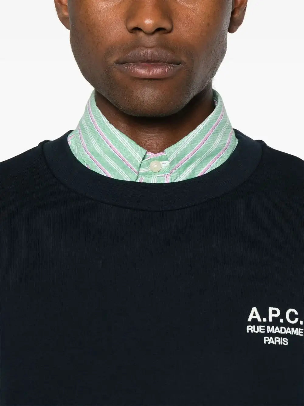 Sudadera A.P.C. Rue Madame COHBVM27913 TIQ A.P.C.