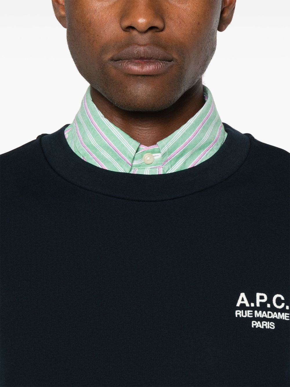 Sudadera A.P.C. Standard Rue Madame Gots COHBVM27913 TIQ A.P.C.