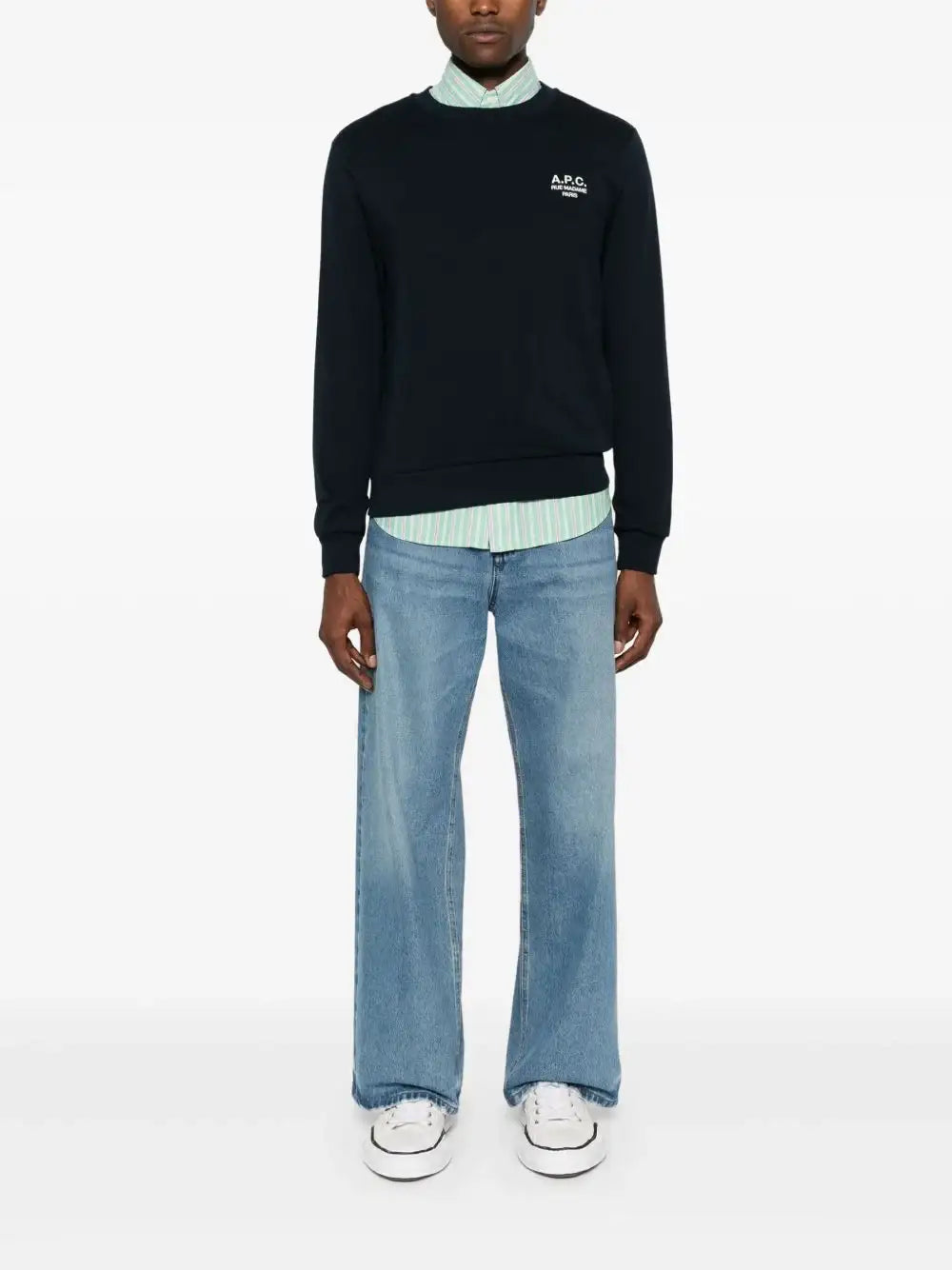Sudadera A.P.C. Rue Madame COHBVM27913 TIQ A.P.C.