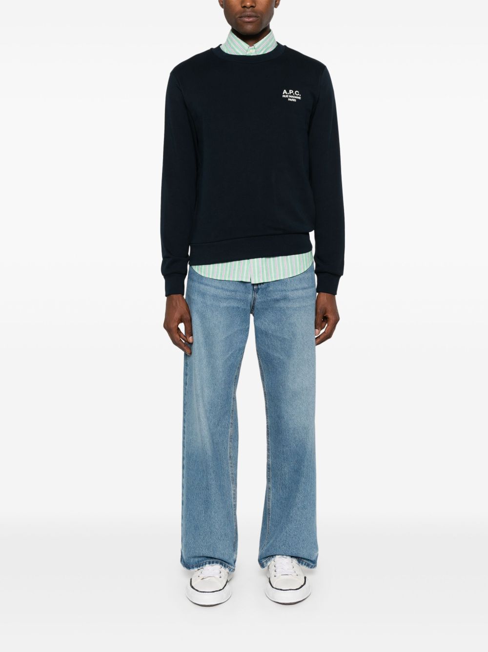 Sudadera A.P.C. Standard Rue Madame Gots COHBVM27913 TIQ A.P.C.