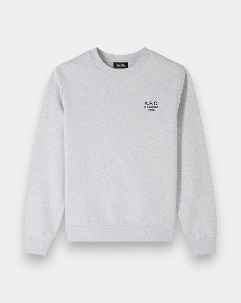Sudadera A.P.C. Standard Rue Madame hoodie Unisex COHBVM27913 TPN A.P.C.