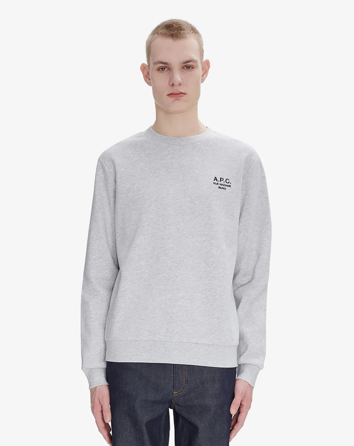 Sudadera A.P.C. Standard Rue Madame hoodie Unisex COHBVM27913 TPN A.P.C.