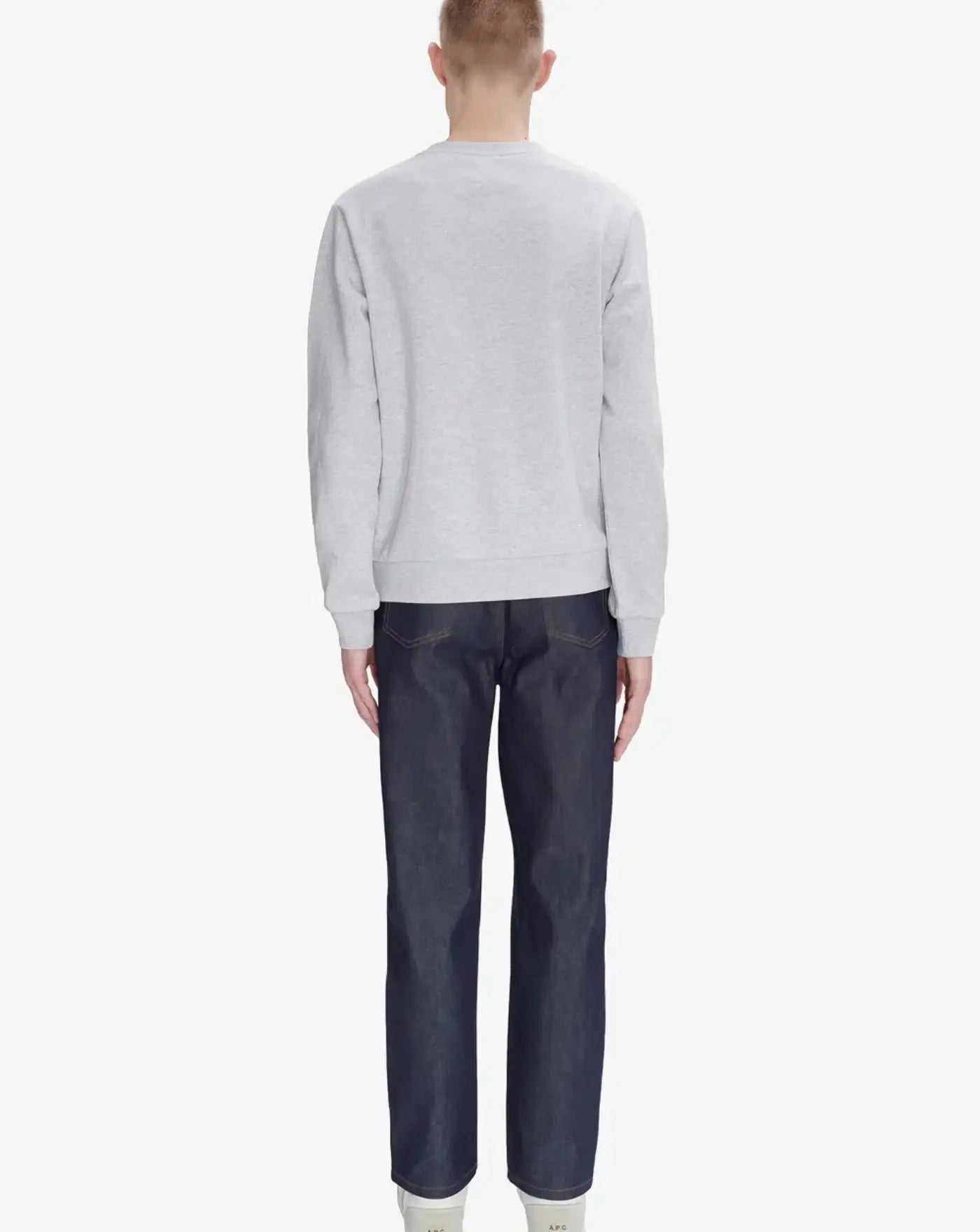 Sudadera A.P.C. Rue Madame COHBVM27913 TPN A.P.C.