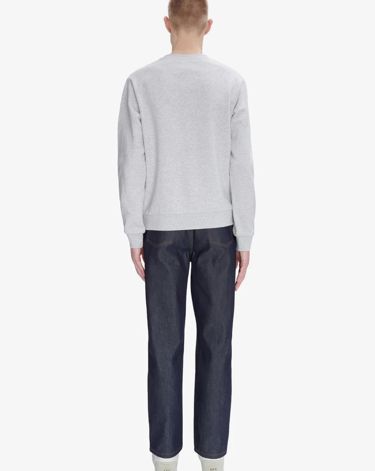 Sudadera A.P.C. Standard Rue Madame hoodie Unisex COHBVM27913 TPN A.P.C.