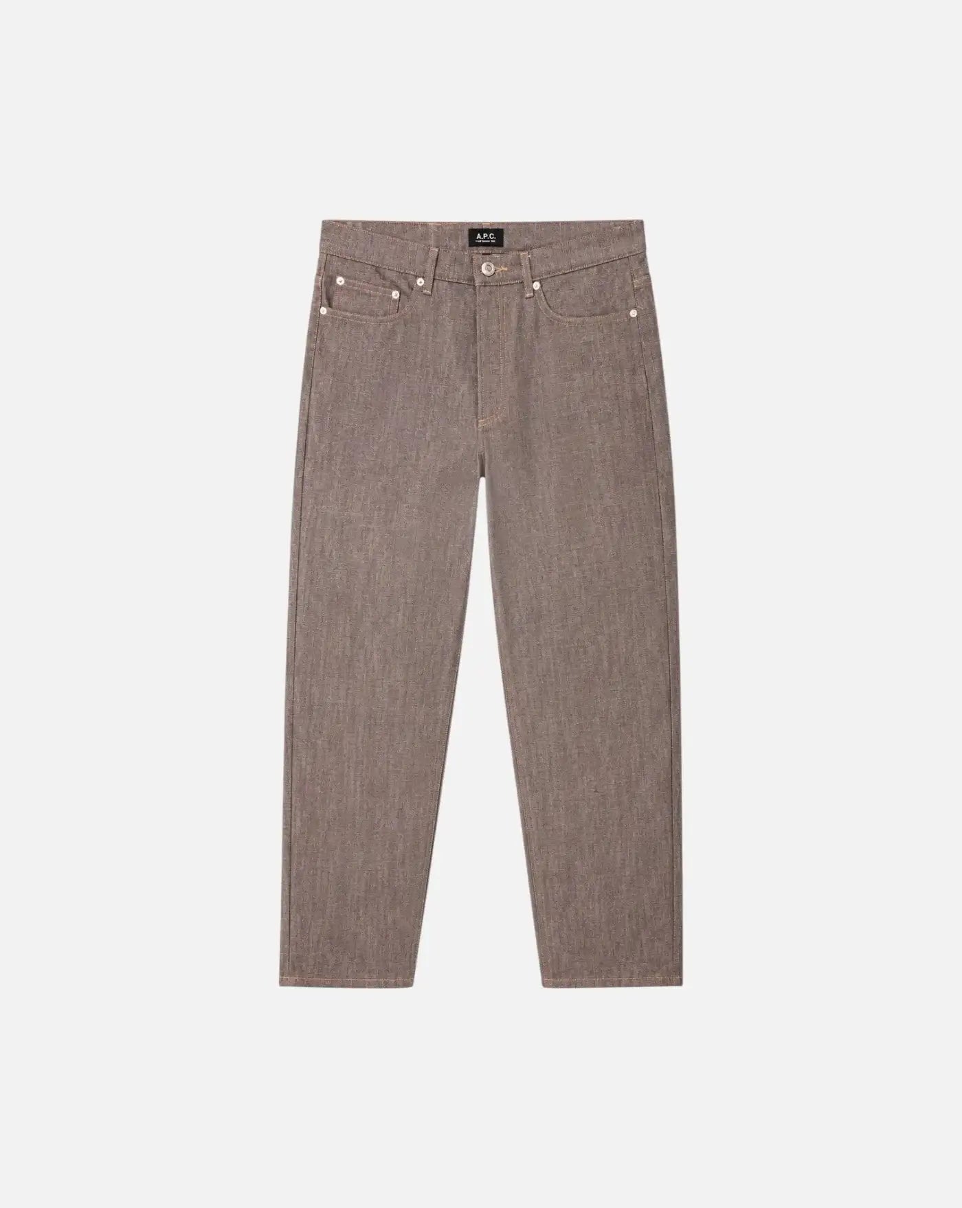 Pantalones A.P.C. Jean Martin COHLXH09121 CAE - MARRON A.P.C.