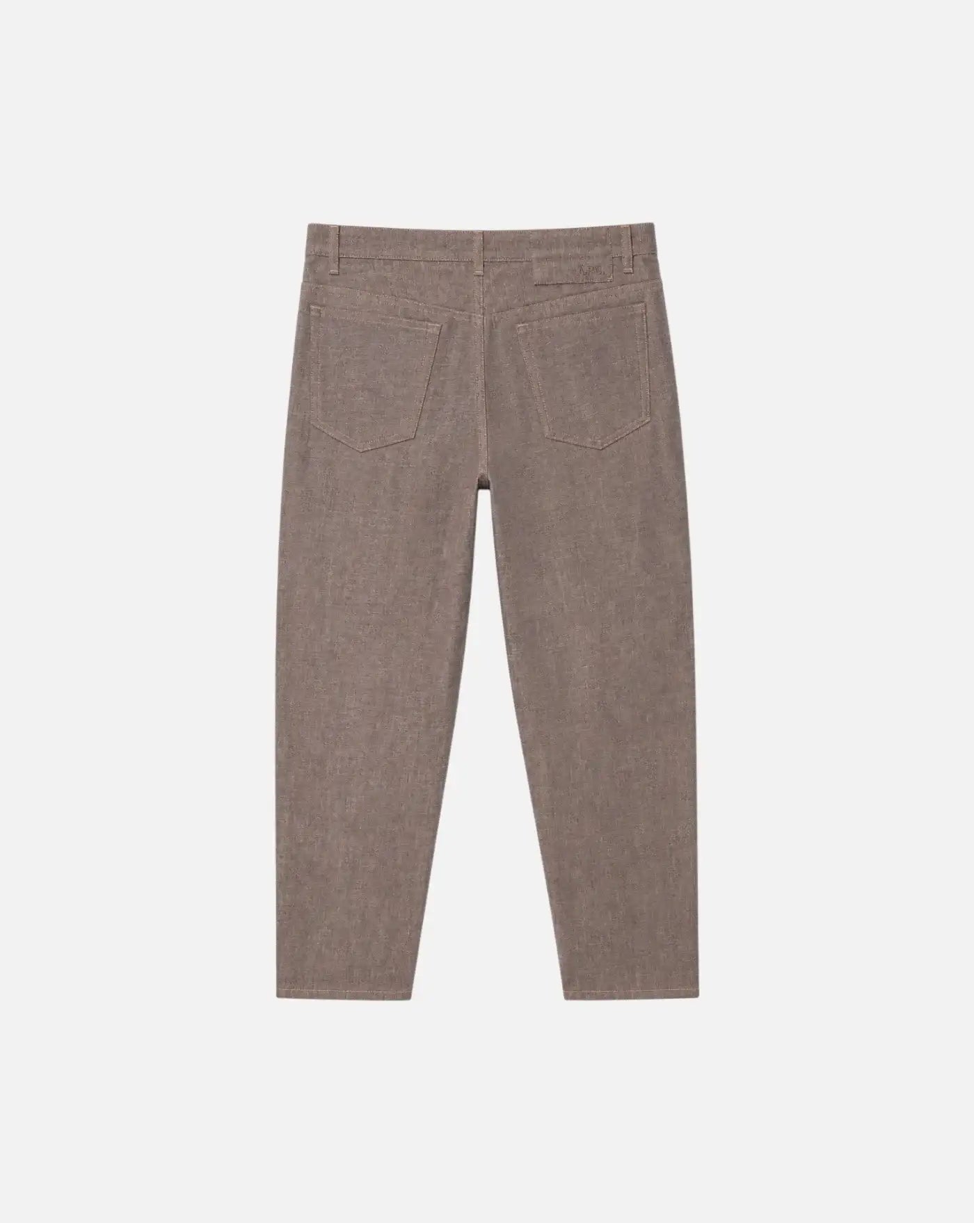 Pantalones A.P.C. Jean Martin COHLXH09121 CAE - MARRON A.P.C.