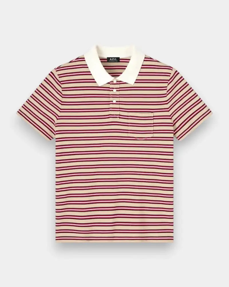 Polo A.P.C. Oscar COHMZH26565 BAC A.P.C.