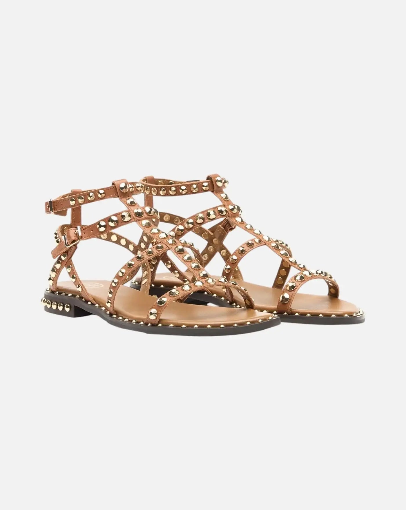 Sandalias ASH Precious Soft Brasil Cinnamon 130289 CINNAMON ASH